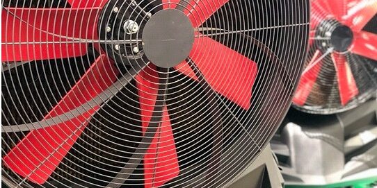 大型冷風機の風神