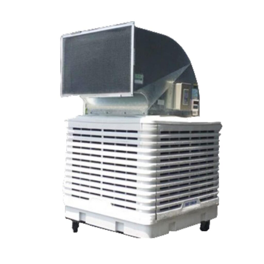 大型冷風機のダクトクーラー300-D1