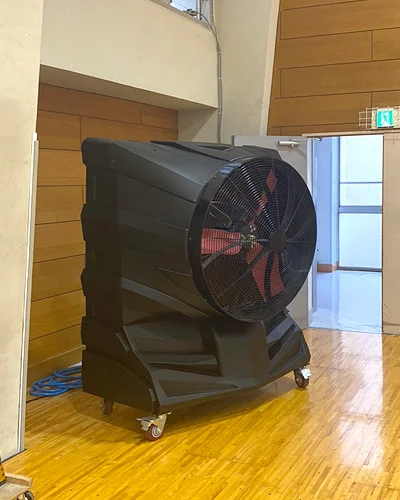 藤村女子中学・高等学校 雷神RAIJIN導入