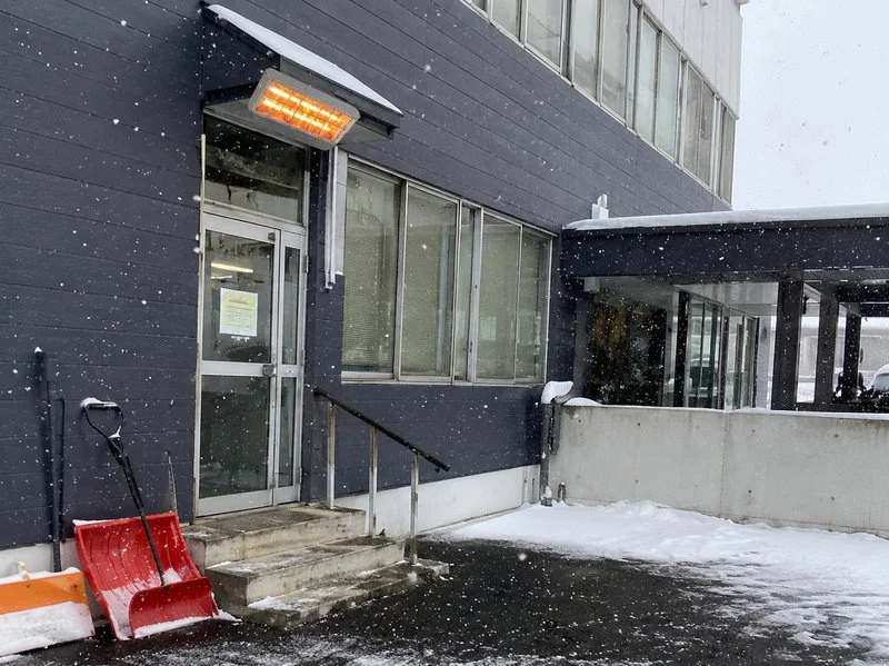 赤外線融雪ヒーター MAGMA 設置例 北海道札幌市