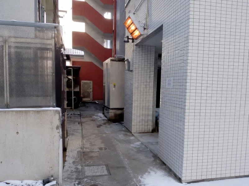 赤外線融雪ヒーター MAGMA 設置例 長野県須坂市
