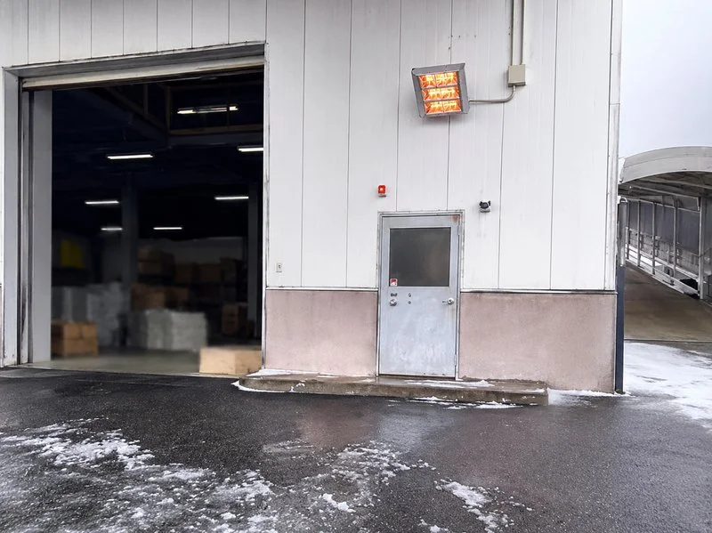赤外線融雪ヒーター MAGMA 設置例 山形県山形市